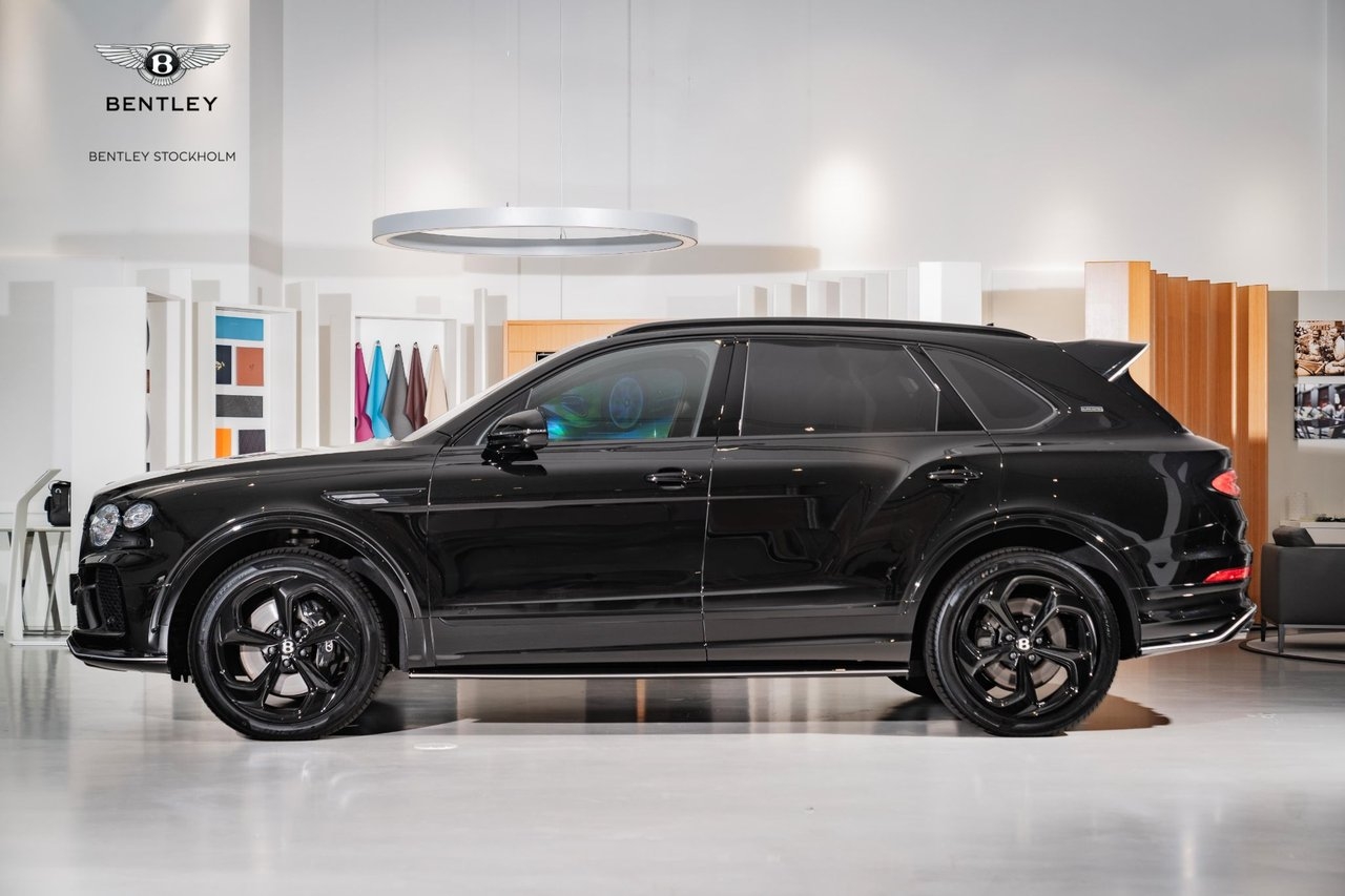 Bentley Bentayga S BLACK EDITION V8 2025, kuva 5/10