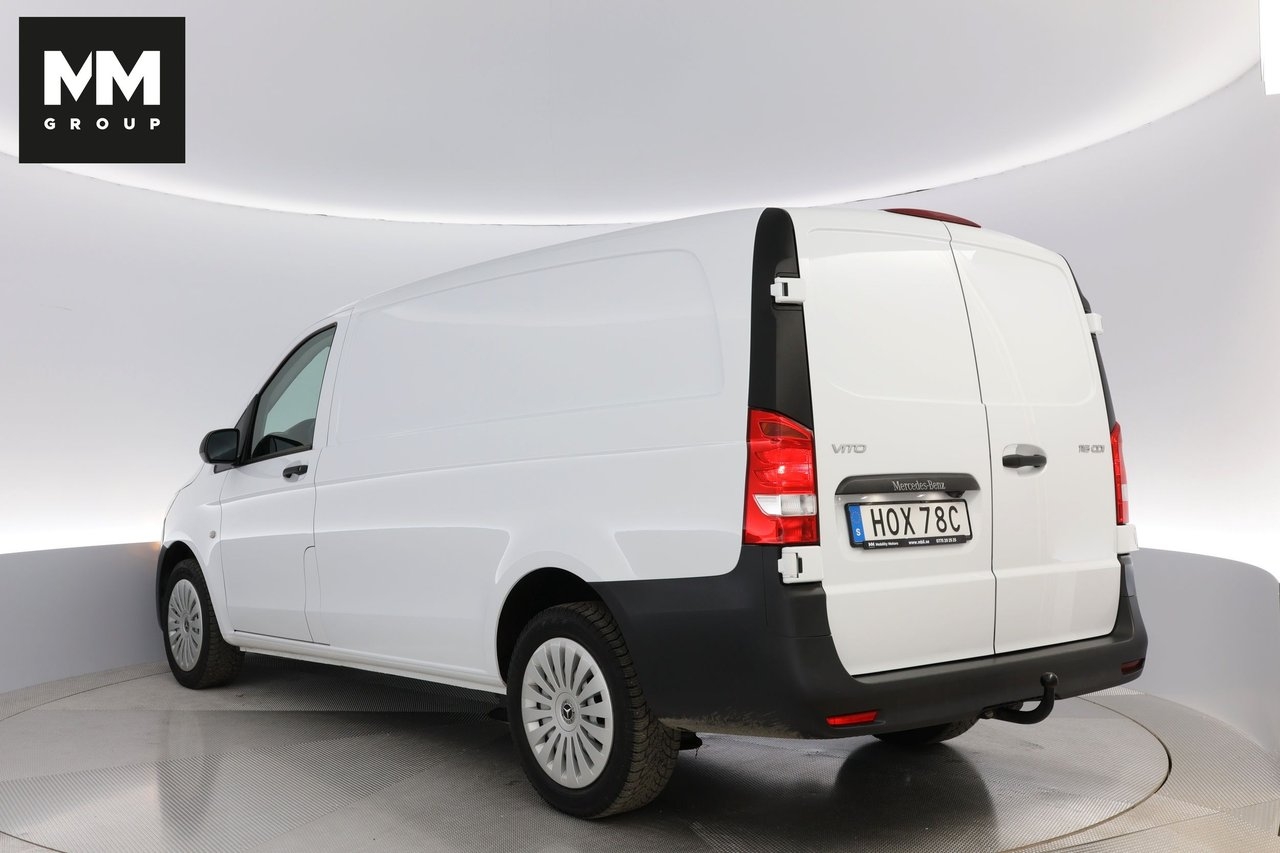 Mercedes-Benz Vito 116 CDI Skåp Lång PRO 2025, photo 6/28