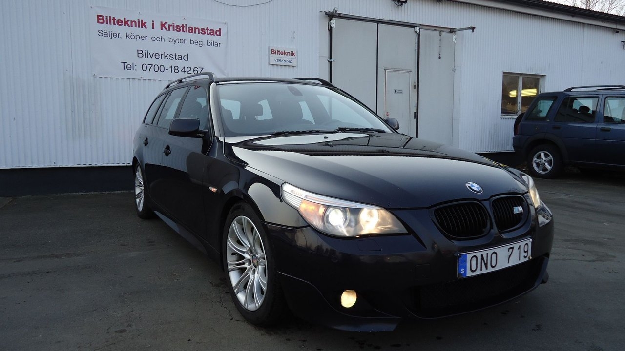 BMW 525 2007, bild 2/23