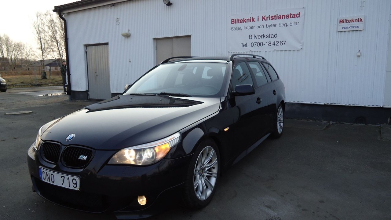 BMW 525 2007, bild 4/23