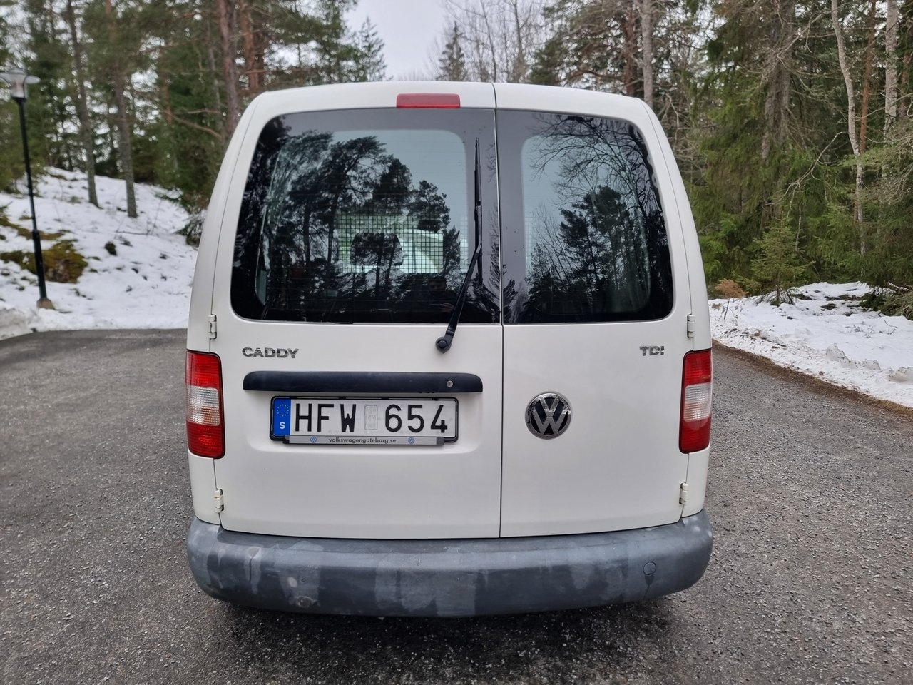Volkswagen Caddy 2008, kuva 6/10