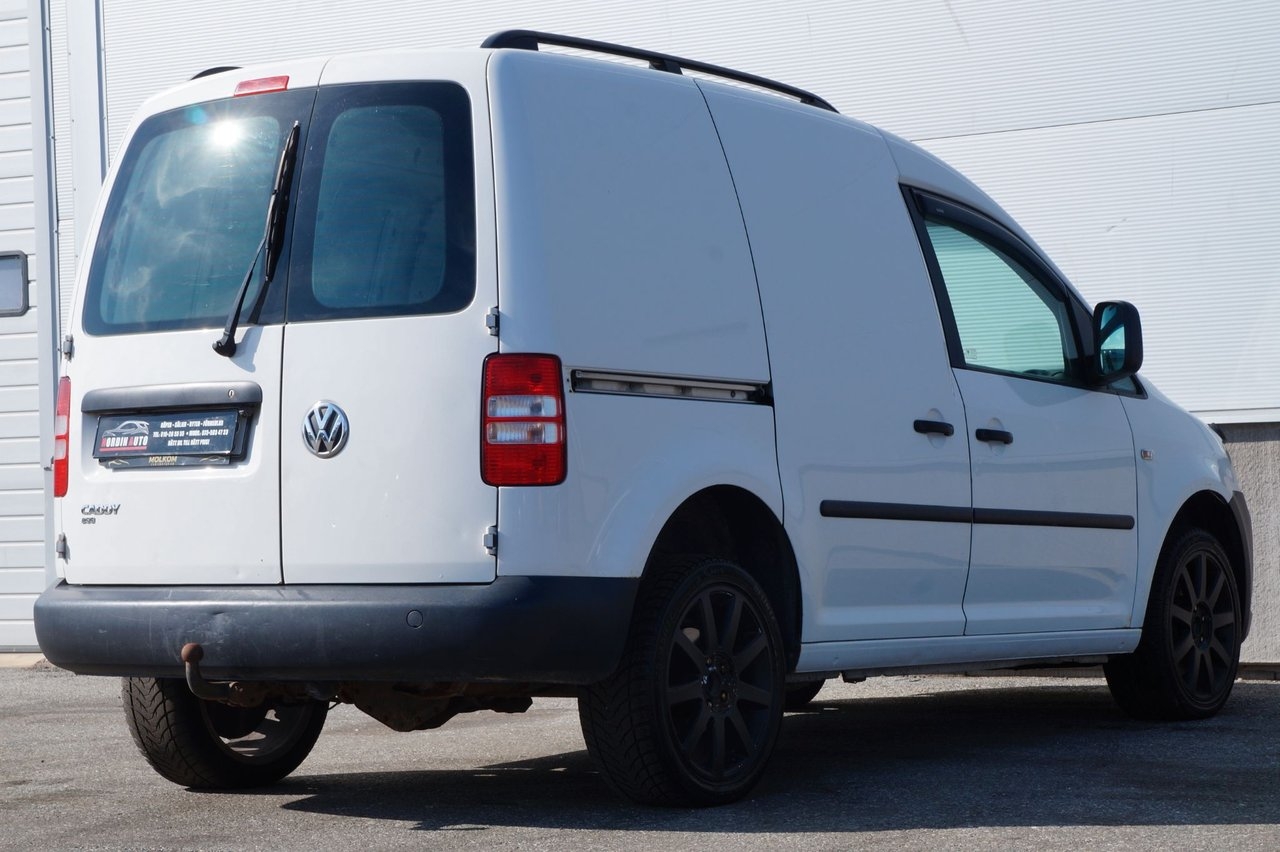 Volkswagen Caddy Skåpbil 2.0 TDI DPF 4M 2013, bild 6/14