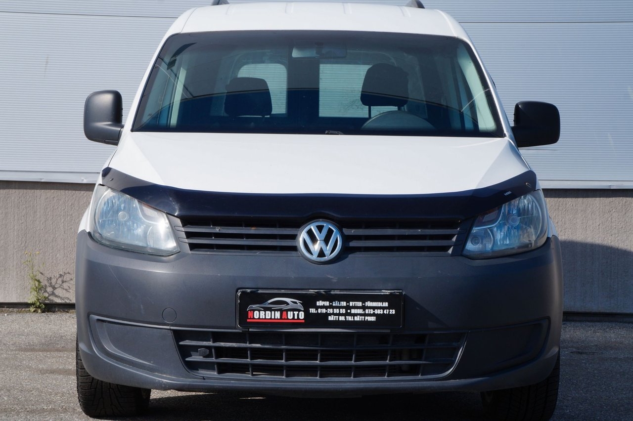 Volkswagen Caddy Skåpbil 2.0 TDI DPF 4M 2013, bild 2/14