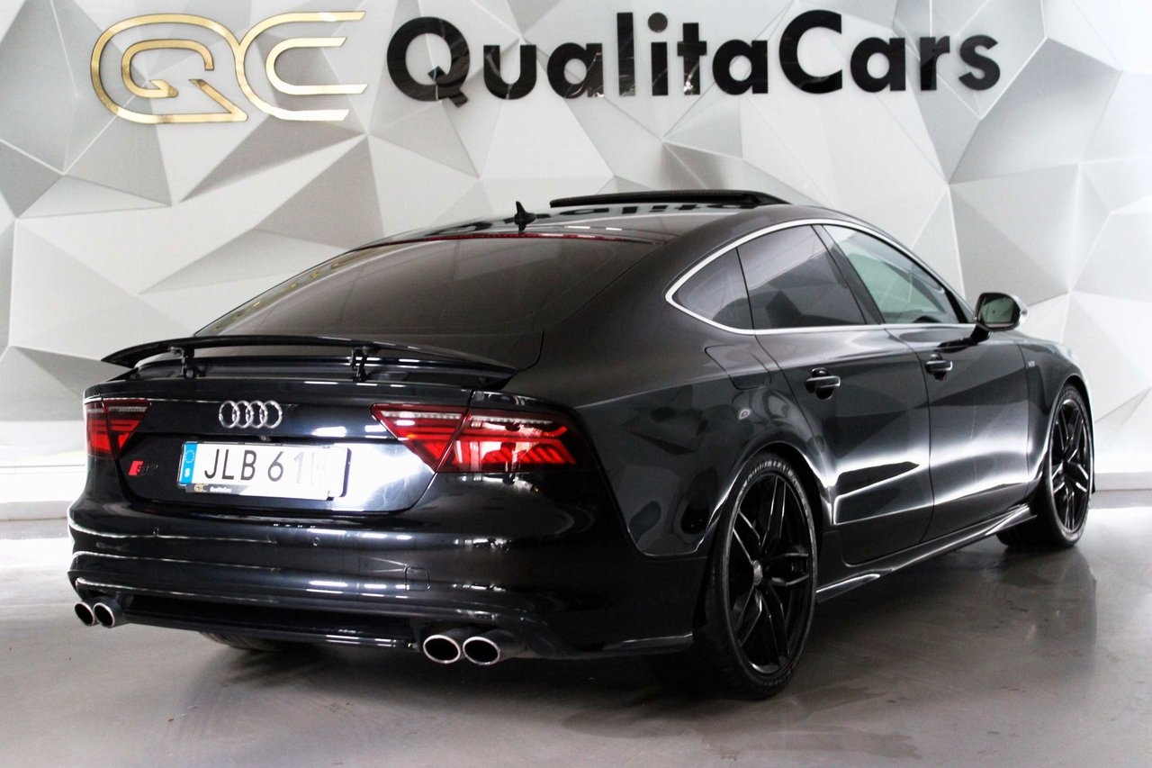 Audi S7 SB 4.0 TFSI V8 520hk Q 2013, bild 4/10