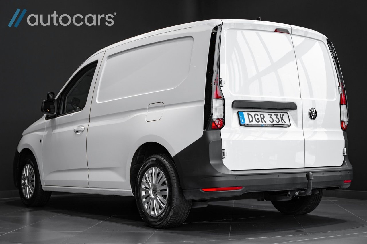 Volkswagen Caddy Cargo 2.0 TDI Värmare 2022, bild 4/10