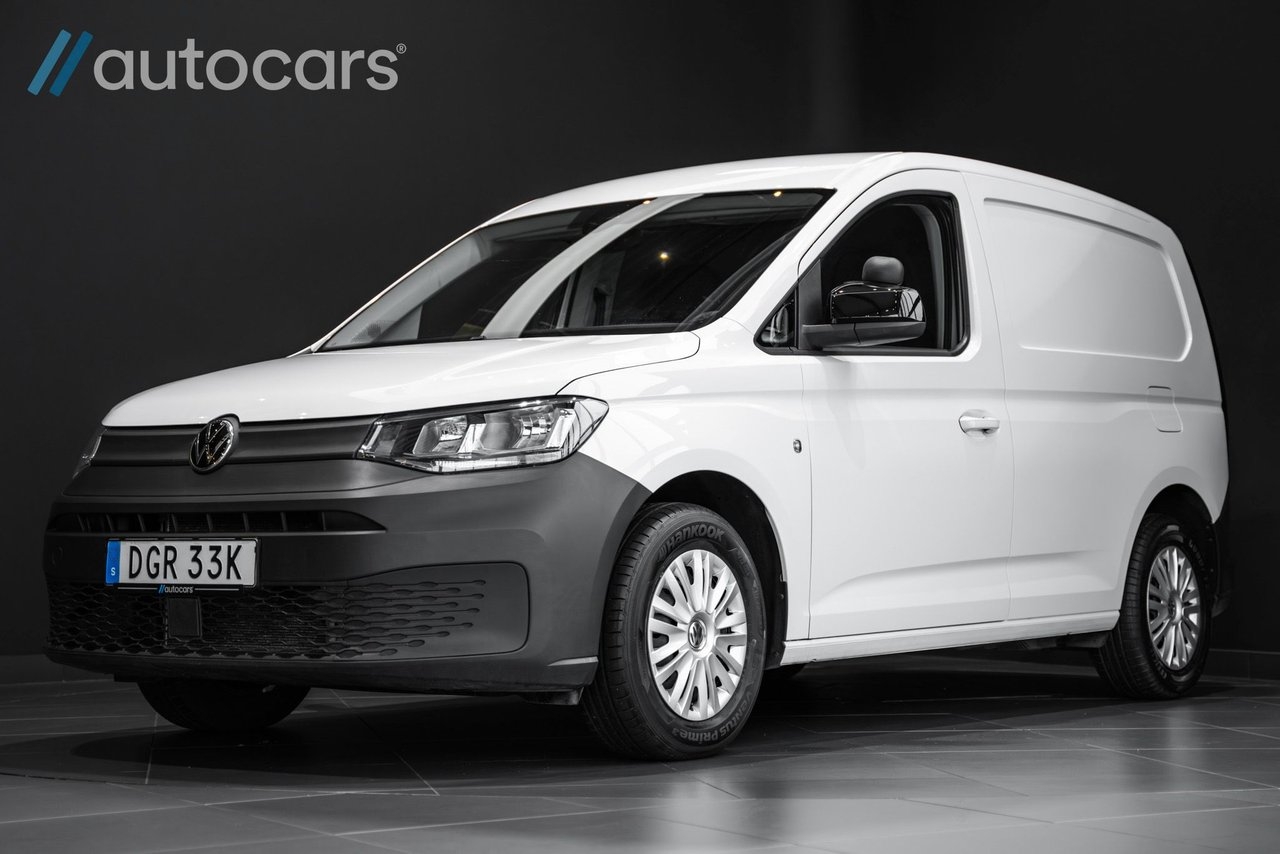 Volkswagen Caddy Cargo 2.0 TDI Värmare 2022, bild 6/10