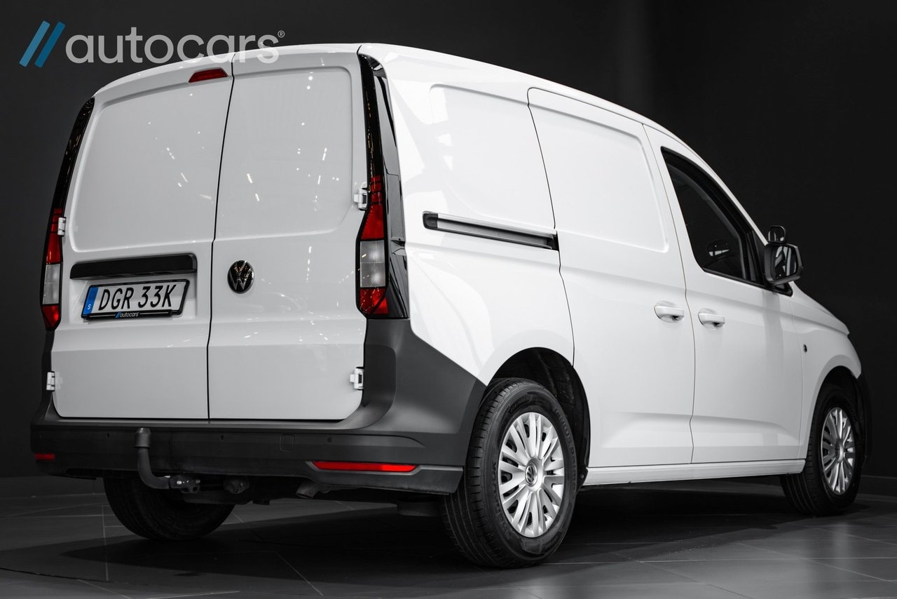 Volkswagen Caddy Cargo 2.0 TDI Värmare 2022, bild 3/10