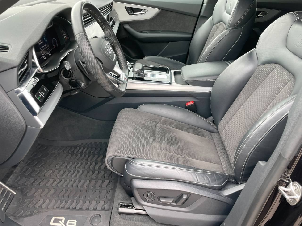 Audi Q8 50 TDI 286Hk Q S-LINE 2019, photo 7/8