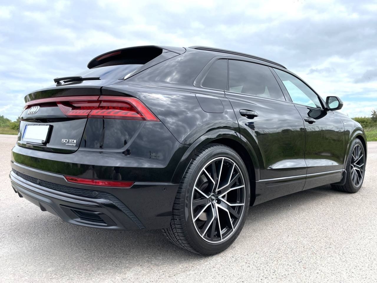 Audi Q8 50 TDI 286Hk Q S-LINE 2019, photo 5/8