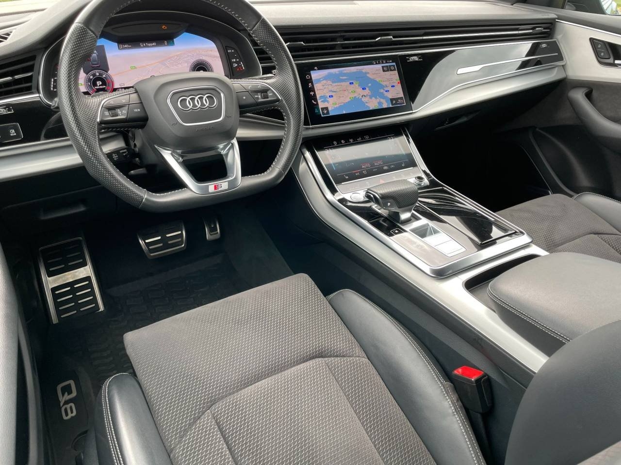 Audi Q8 50 TDI 286Hk Q S-LINE 2019, photo 3/8