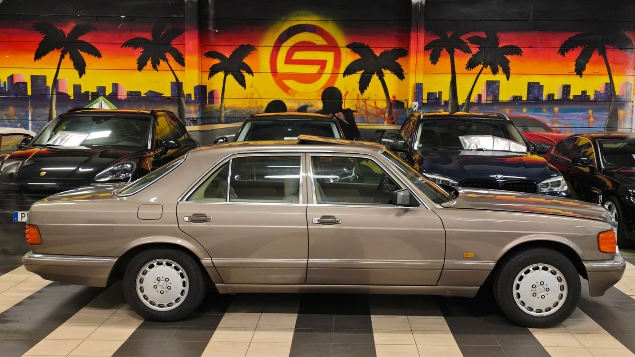 Mercedes-Benz 420 SE Automat 224hk V8 1988, bild 5/10