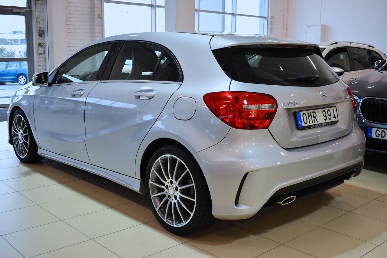 Mercedes-Benz A 2014, photo 3/10