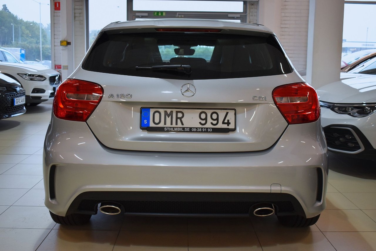 Mercedes-Benz A 2014, photo 4/10