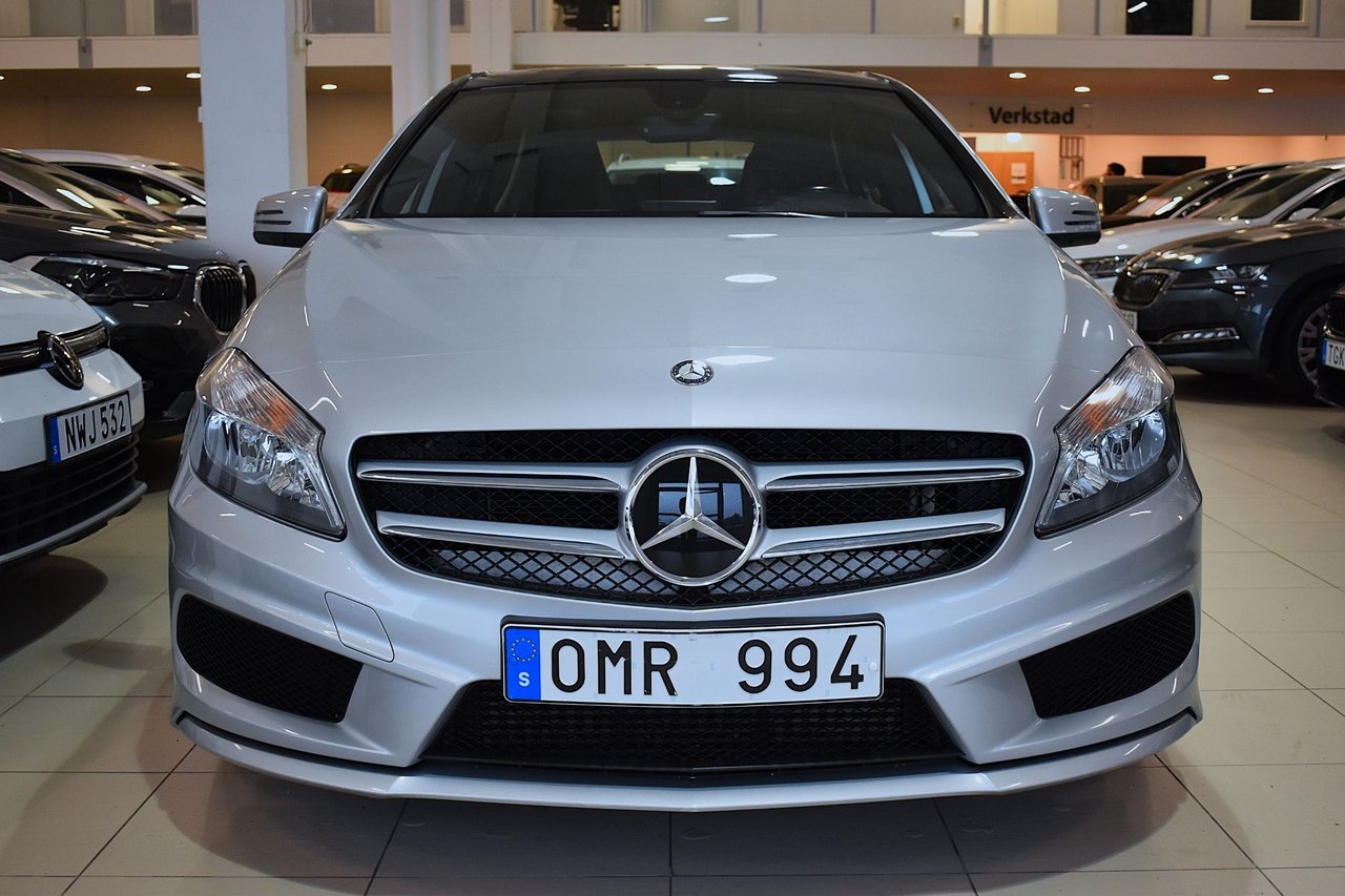 Mercedes-Benz A 2014, photo 2/10