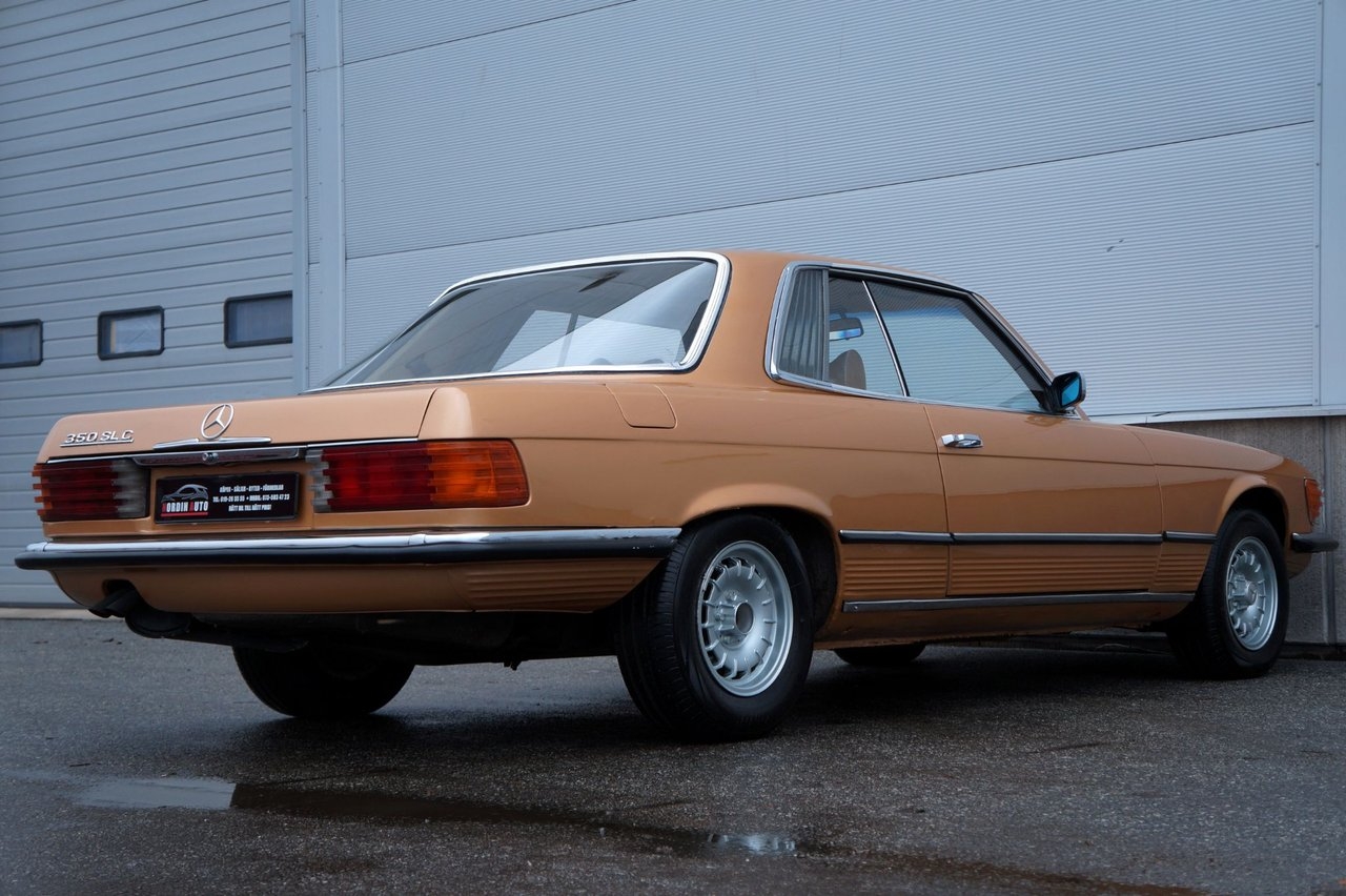 Mercedes-Benz SLC 300 350 1973, bild 6/10