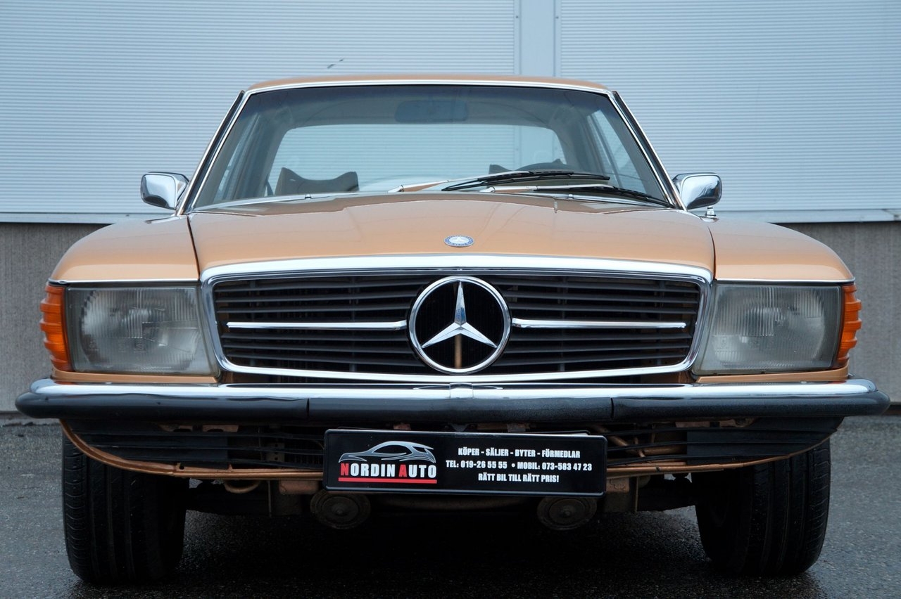 Mercedes-Benz SLC 300 350 1973, bild 2/10