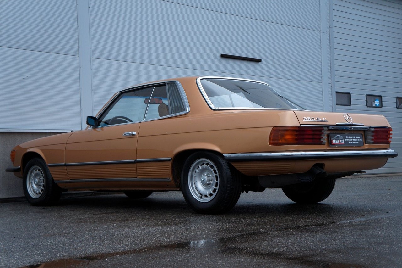 Mercedes-Benz SLC 300 350 1973, bild 4/10