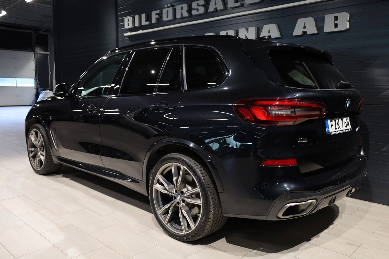 BMW X5 M50d 7-sits Innovation Värmare 2021, bild 4/21