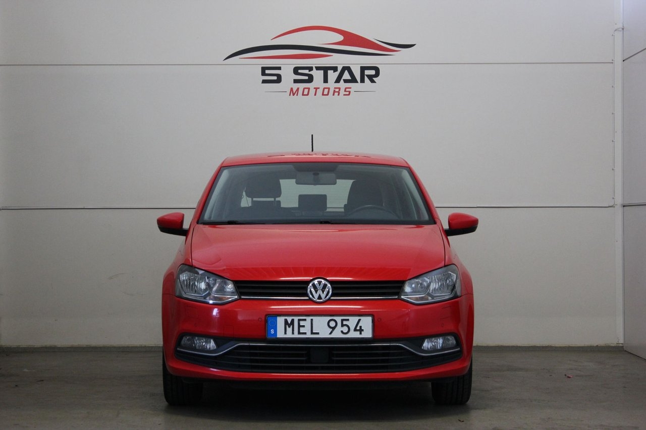 Volkswagen Polo 5-dörrar 1.2 TSI Euro 6 2016, bild 3/10