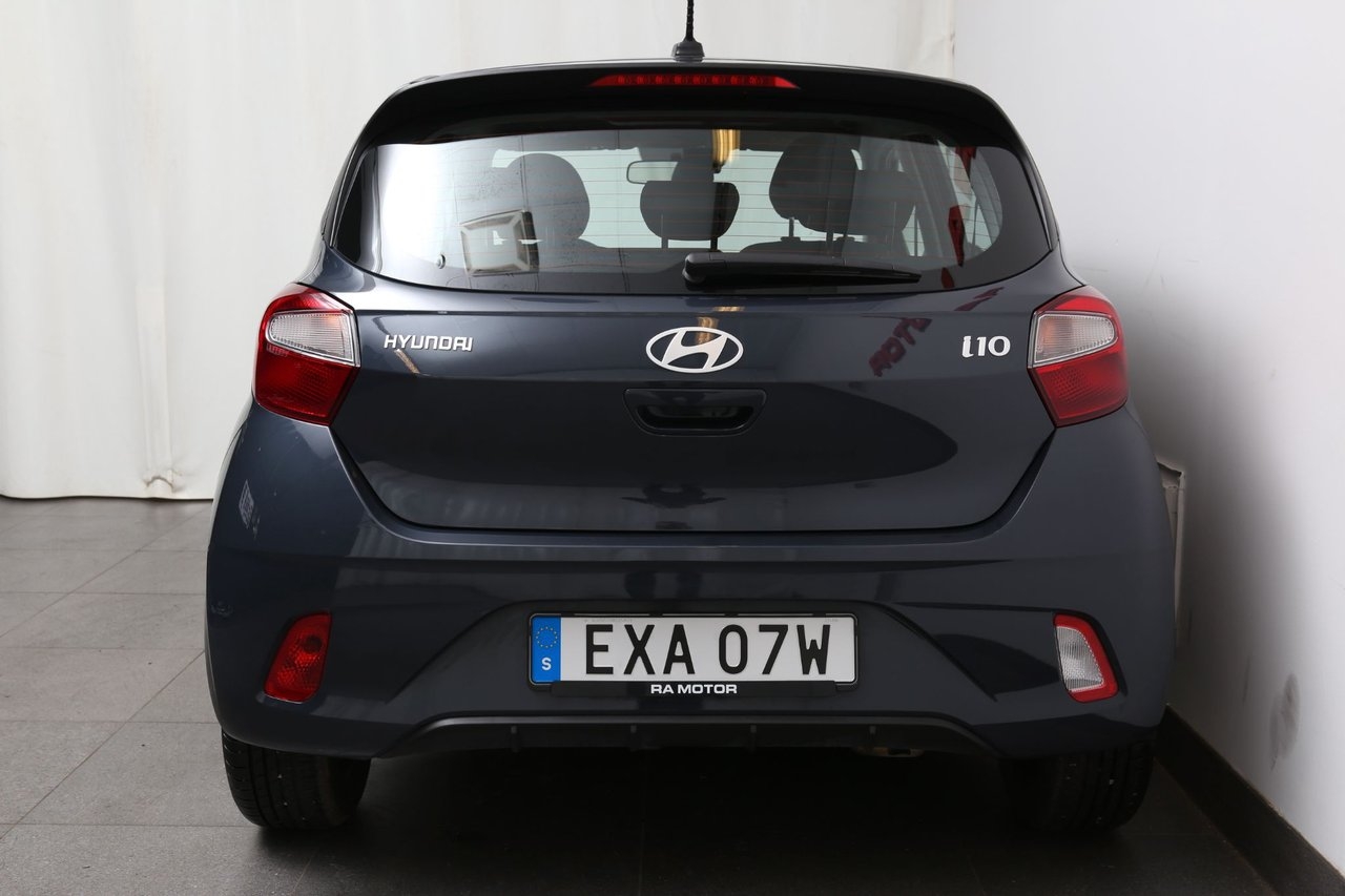 Hyundai i10 1,0 blue AMT 2024, bild 7/10