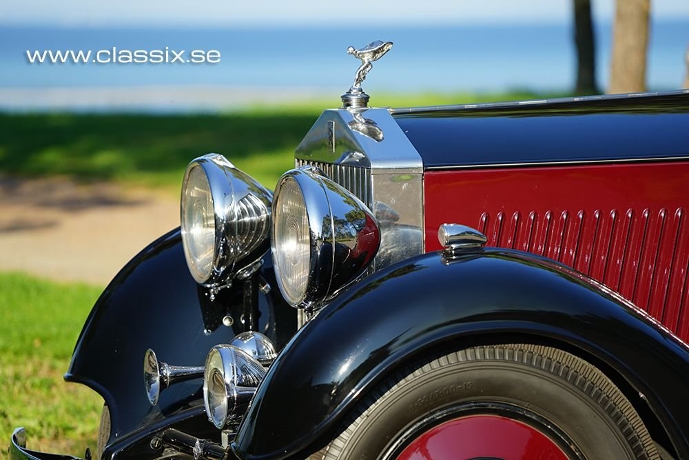 Rolls-Royce 20/25 1933, bild 6/10