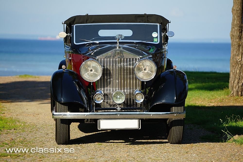 Rolls-Royce 20/25 1933, bild 4/10