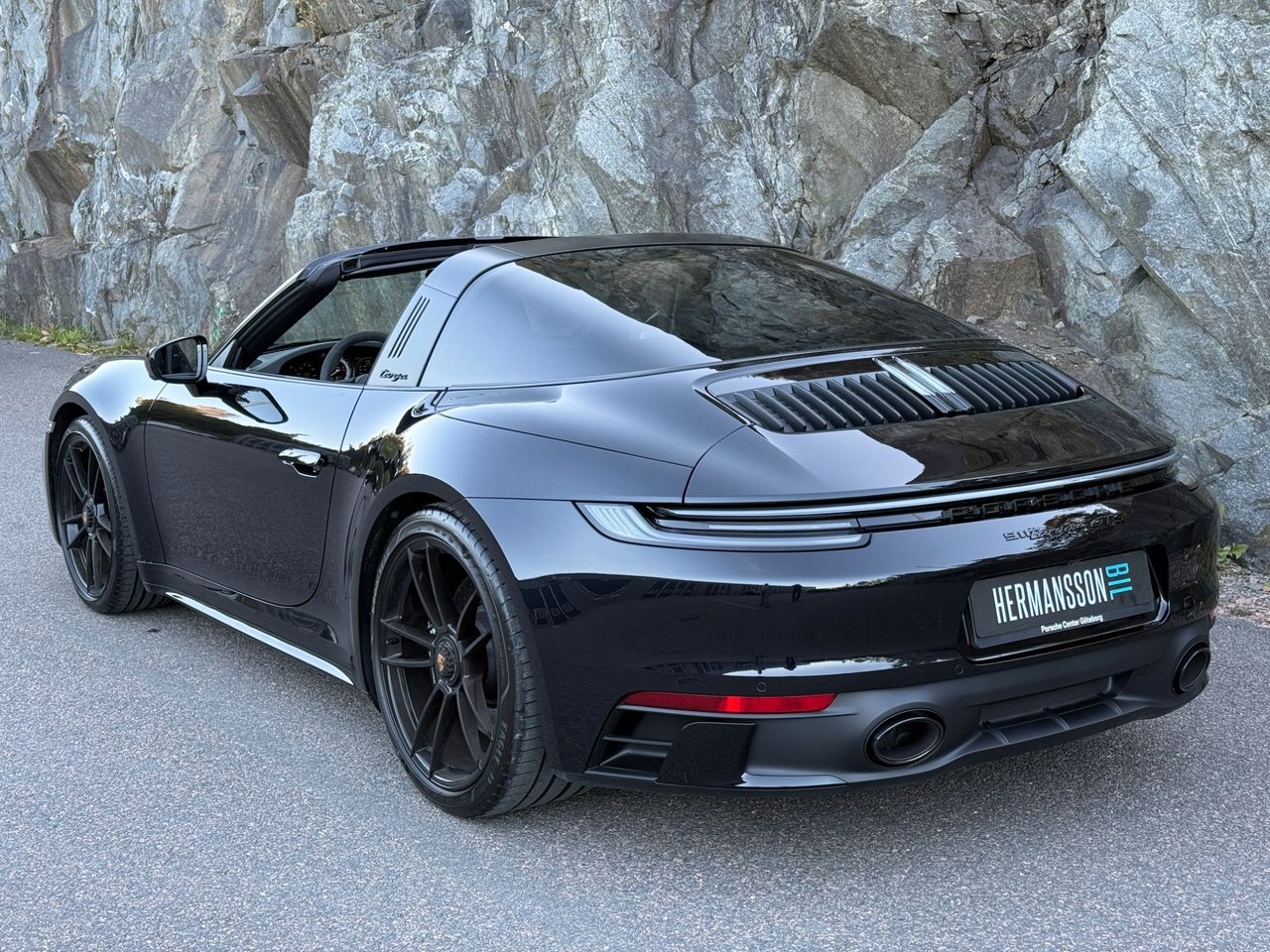Porsche 911 Targa 4 GTS SportDesign Lyft 2024, bild 7/26