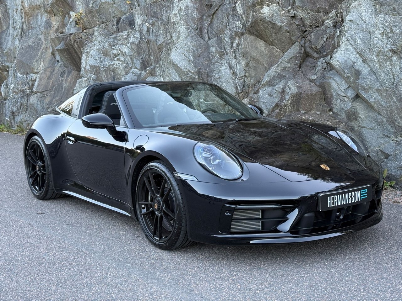 Porsche 911 Targa 4 GTS SportDesign Lyft 2024, bild 3/26