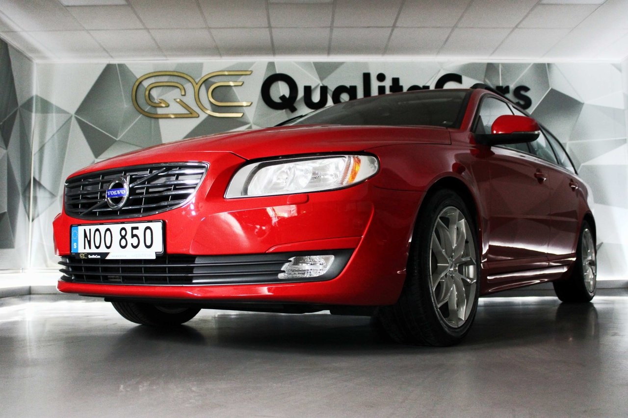 Volvo V70 D2 115hk 2015, bild 5/10
