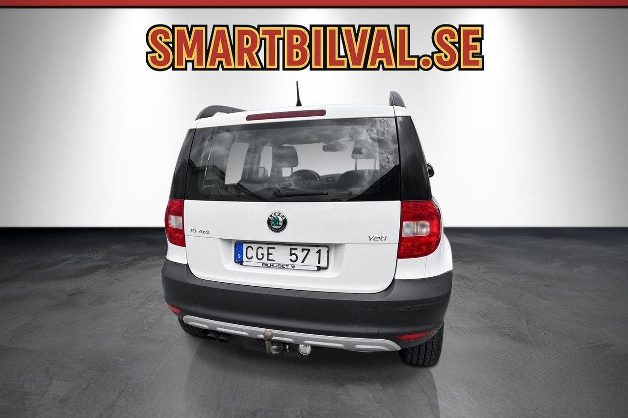 Skoda Yeti 2013, bild 4/10