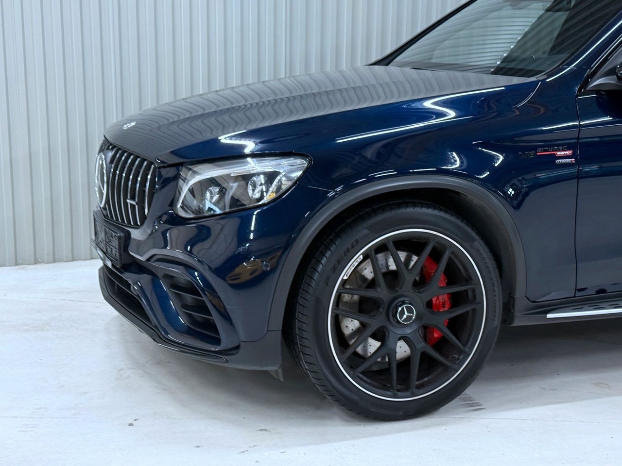 Mercedes-Benz GLC 2018, photo 6/10