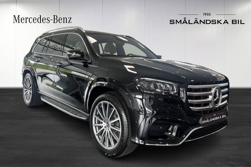Mercedes-Benz GLS 450 d 4MATIC 2025, bild 2/13