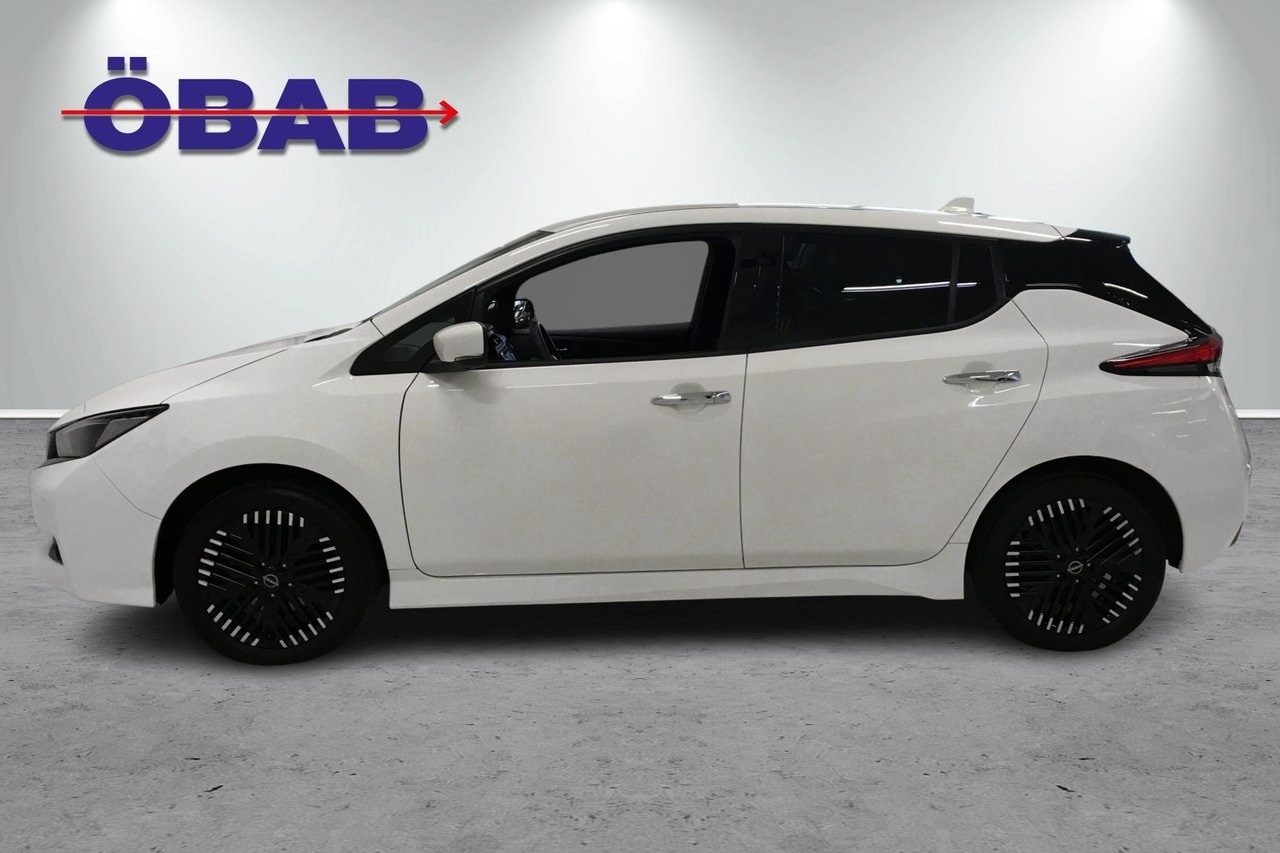 Nissan Leaf E+ N-Connecta 59 KWh 214 hk 2023, bild 4/10