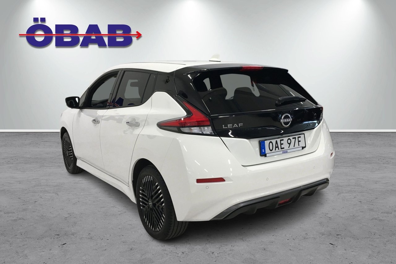 Nissan Leaf E+ N-Connecta 59 KWh 214 hk 2023, bild 6/10