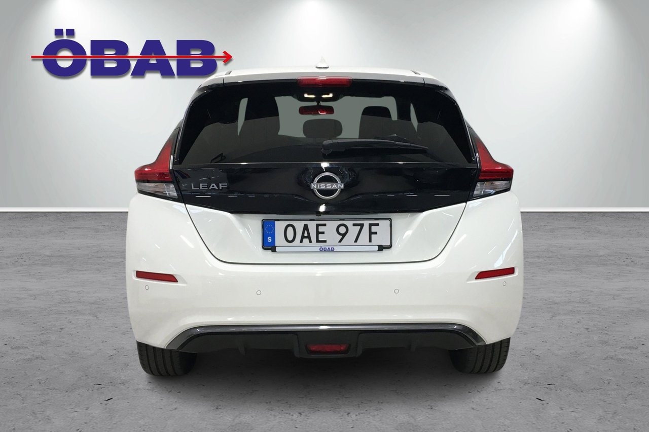 Nissan Leaf E+ N-Connecta 59 KWh 214 hk 2023, bild 5/10