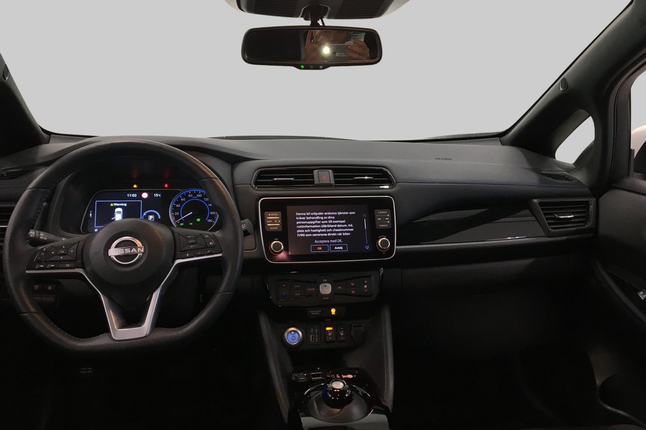 Nissan Leaf E+ N-Connecta 59 KWh 214 hk 2023, bild 7/10