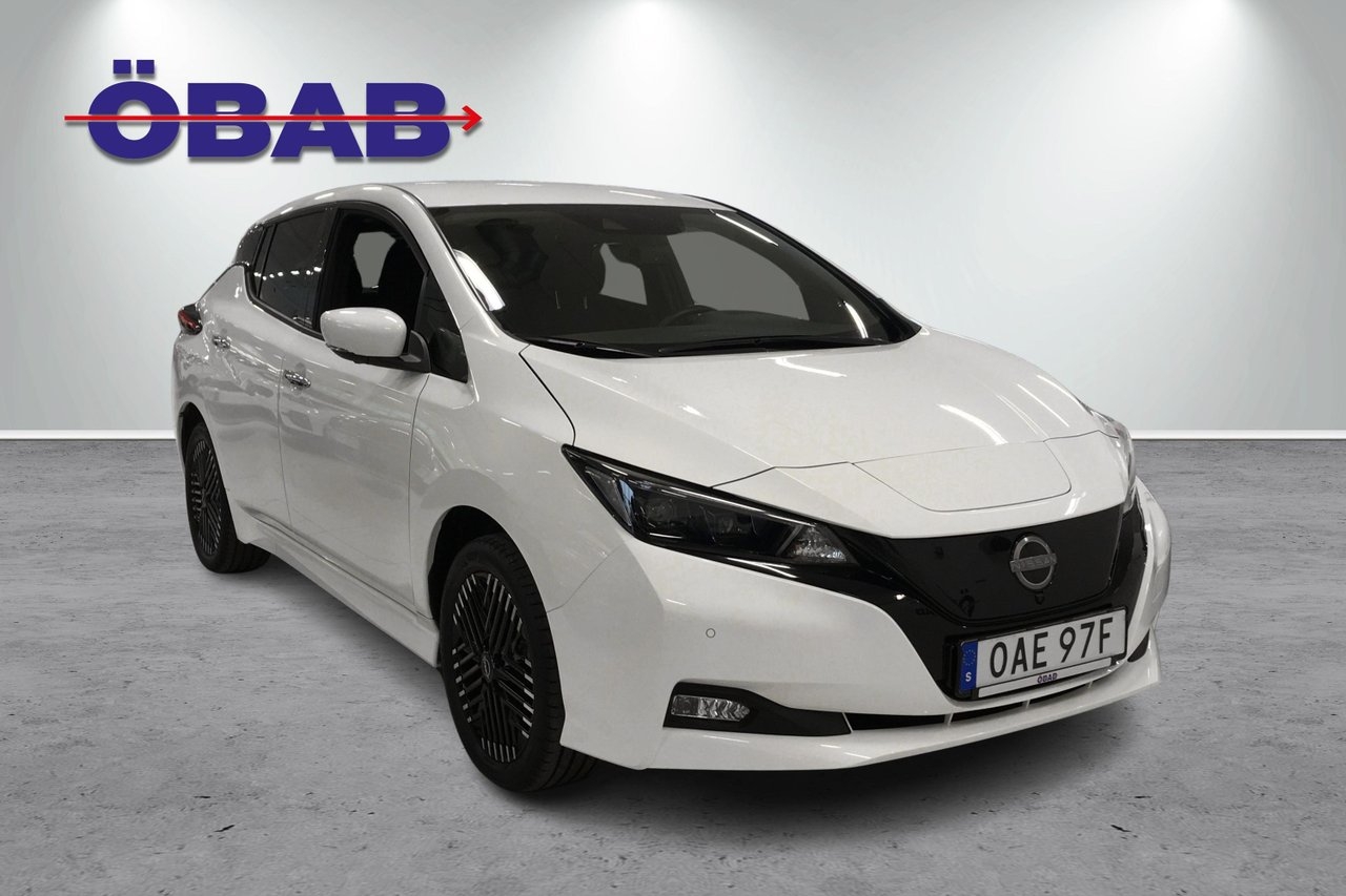 Nissan Leaf E+ N-Connecta 59 KWh 214 hk 2023, bild 3/10