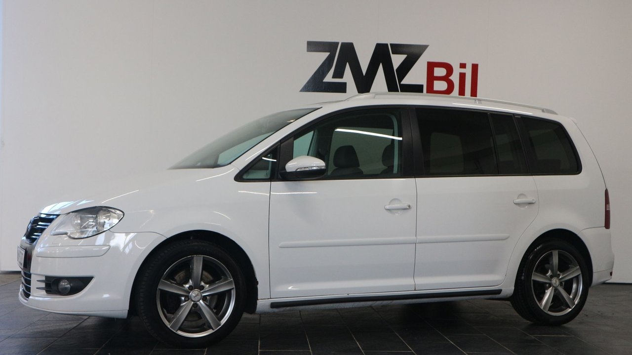 Volkswagen Touran 1.4 TSI R-Line 7 sits 2010, bild 2/26