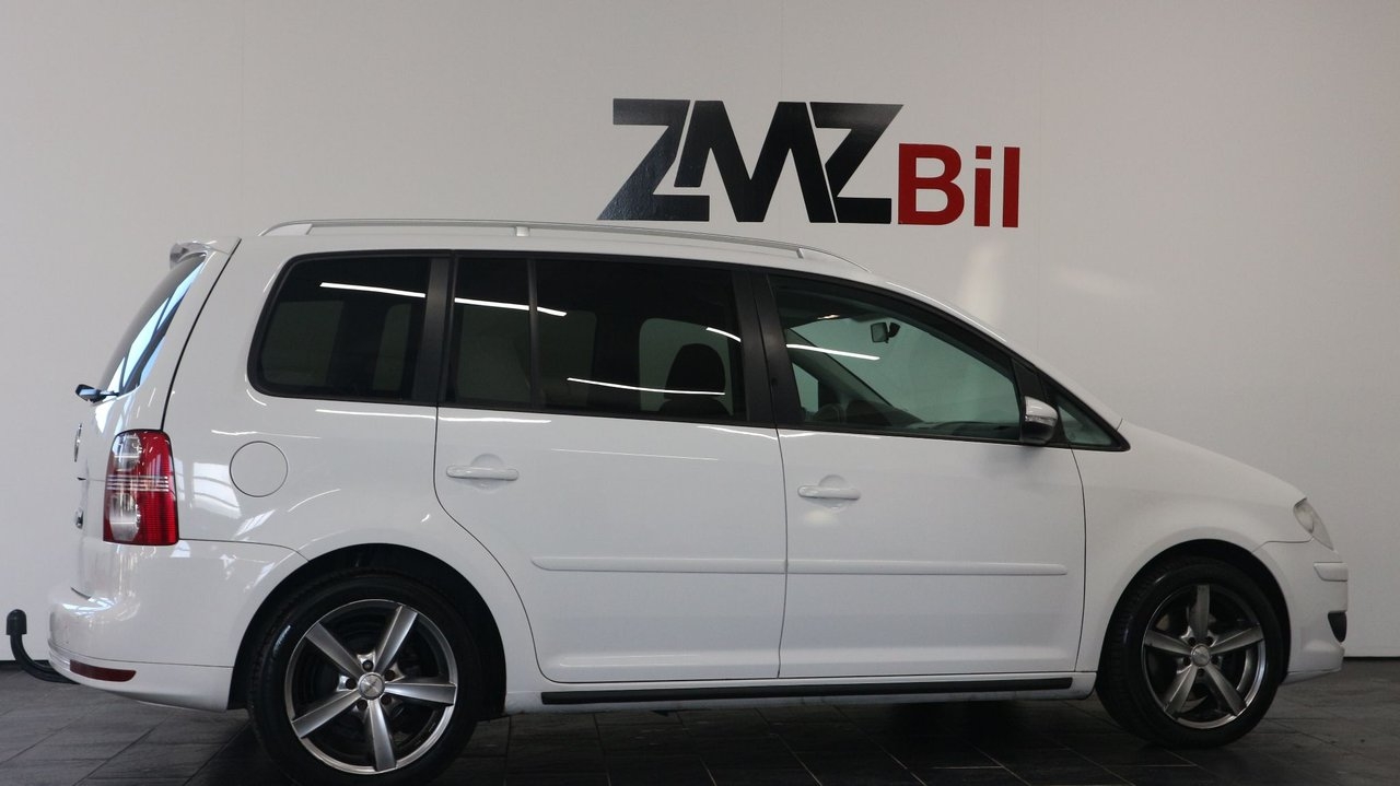 Volkswagen Touran 1.4 TSI R-Line 7 sits 2010, bild 5/26