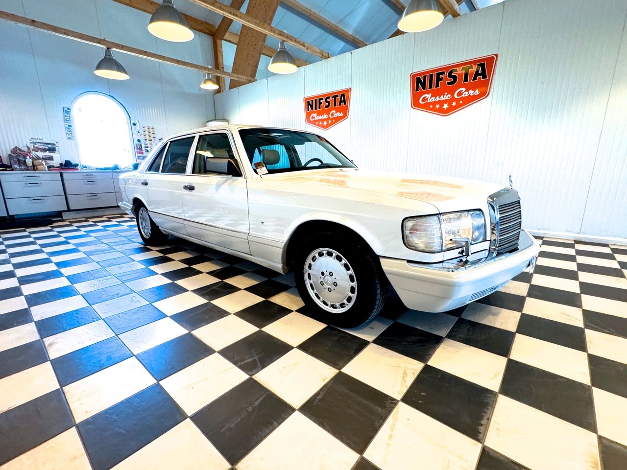 Mercedes-Benz S 560 SEL / W126 1991, bild 7/10