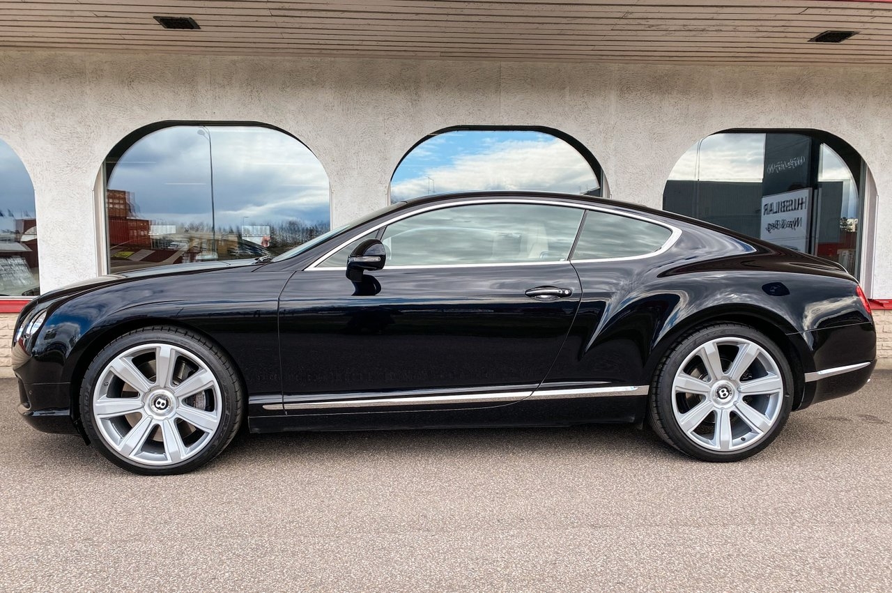 Bentley Continental GT 6.0 W12 Aut 2012, photo 2/38