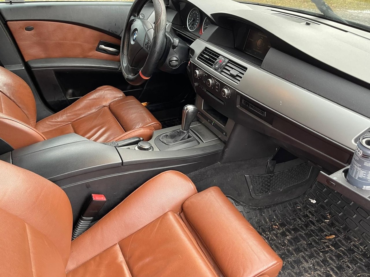 BMW 525 xi Sedan Euro 4 GDS BIL 2006, kuva 6/10