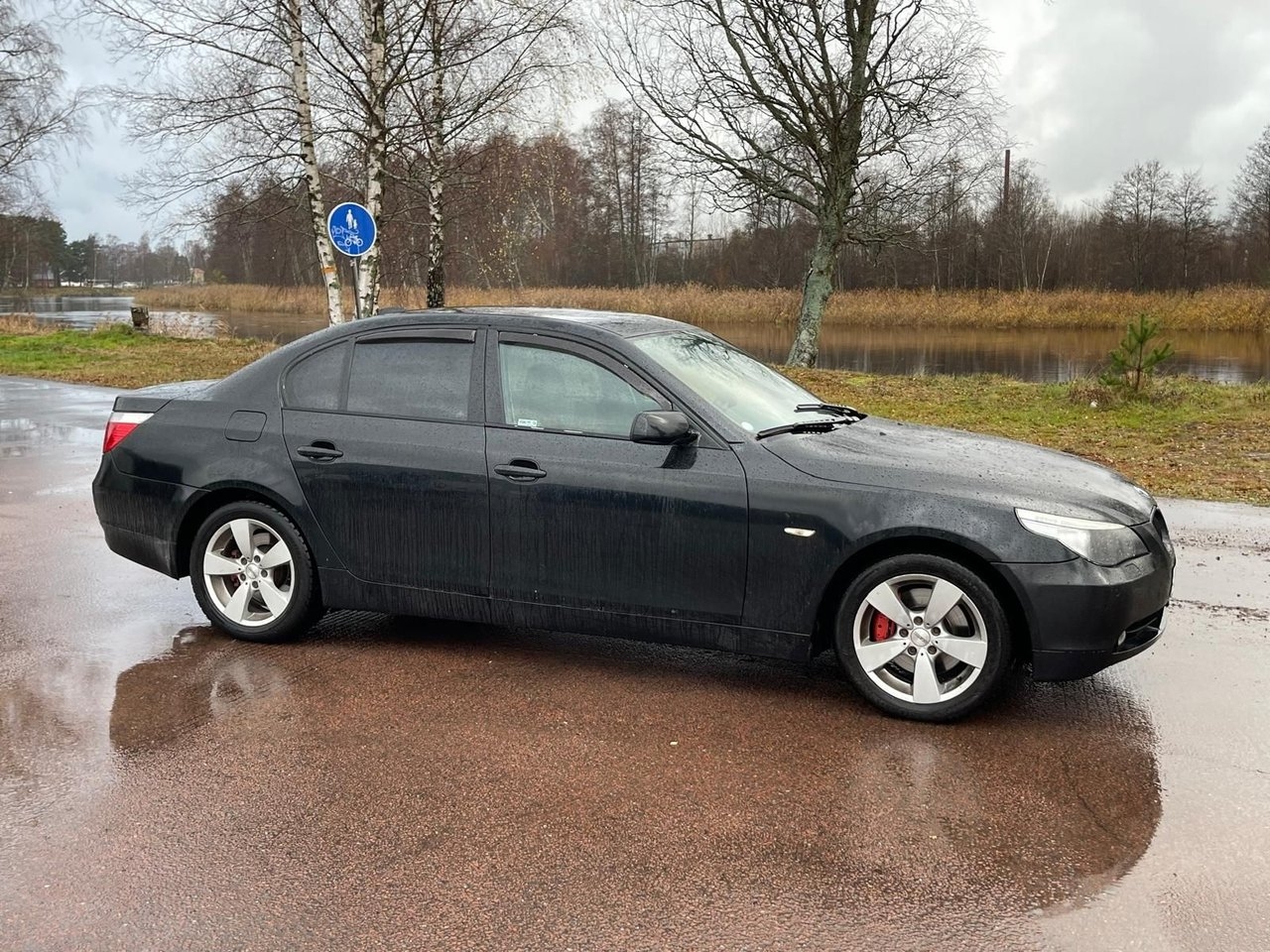 BMW 525 xi Sedan Euro 4 GDS BIL 2006, kuva 4/10