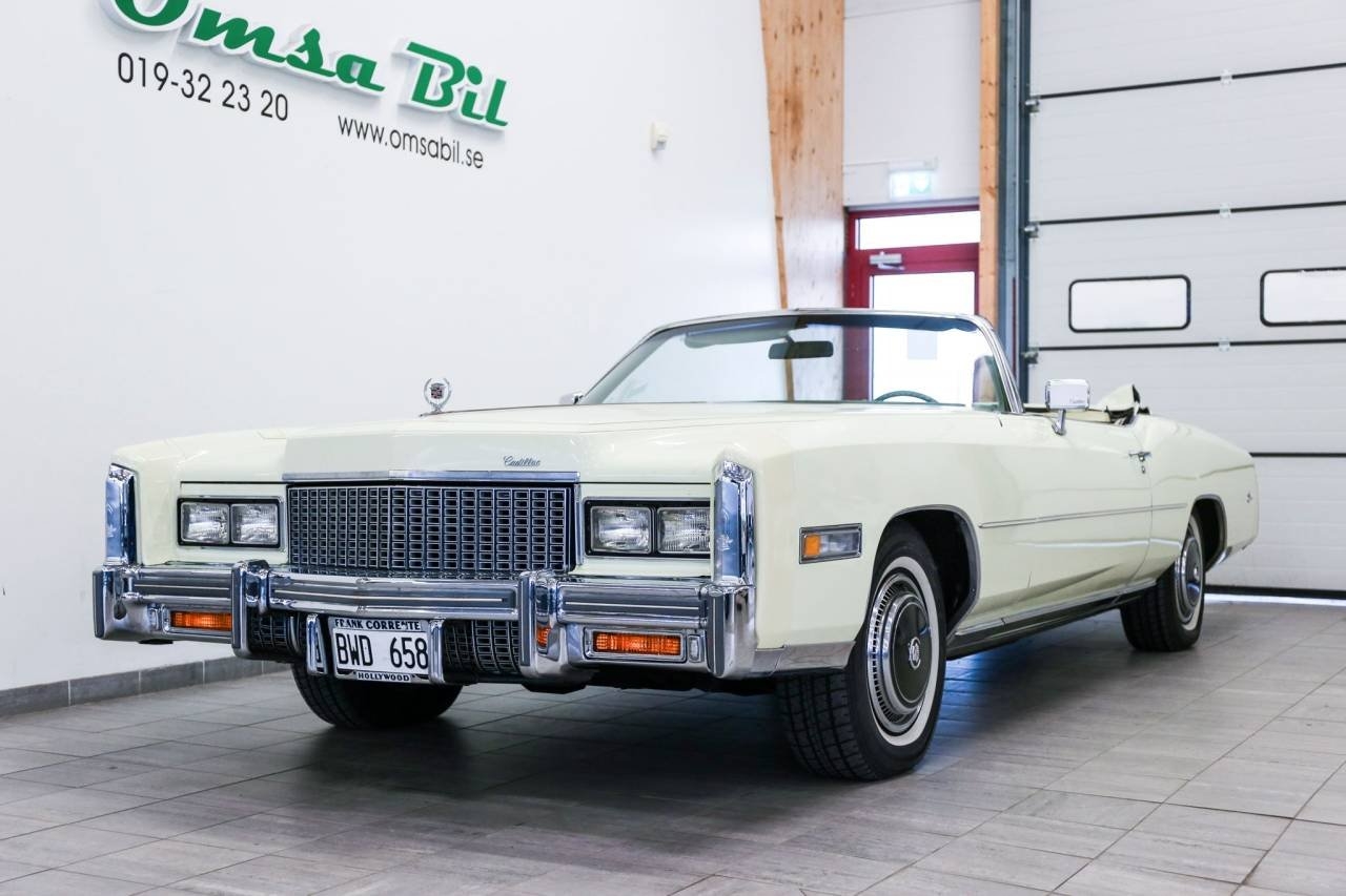 Cadillac Eldorado Cabriolet 1976 1976, bild 2/10