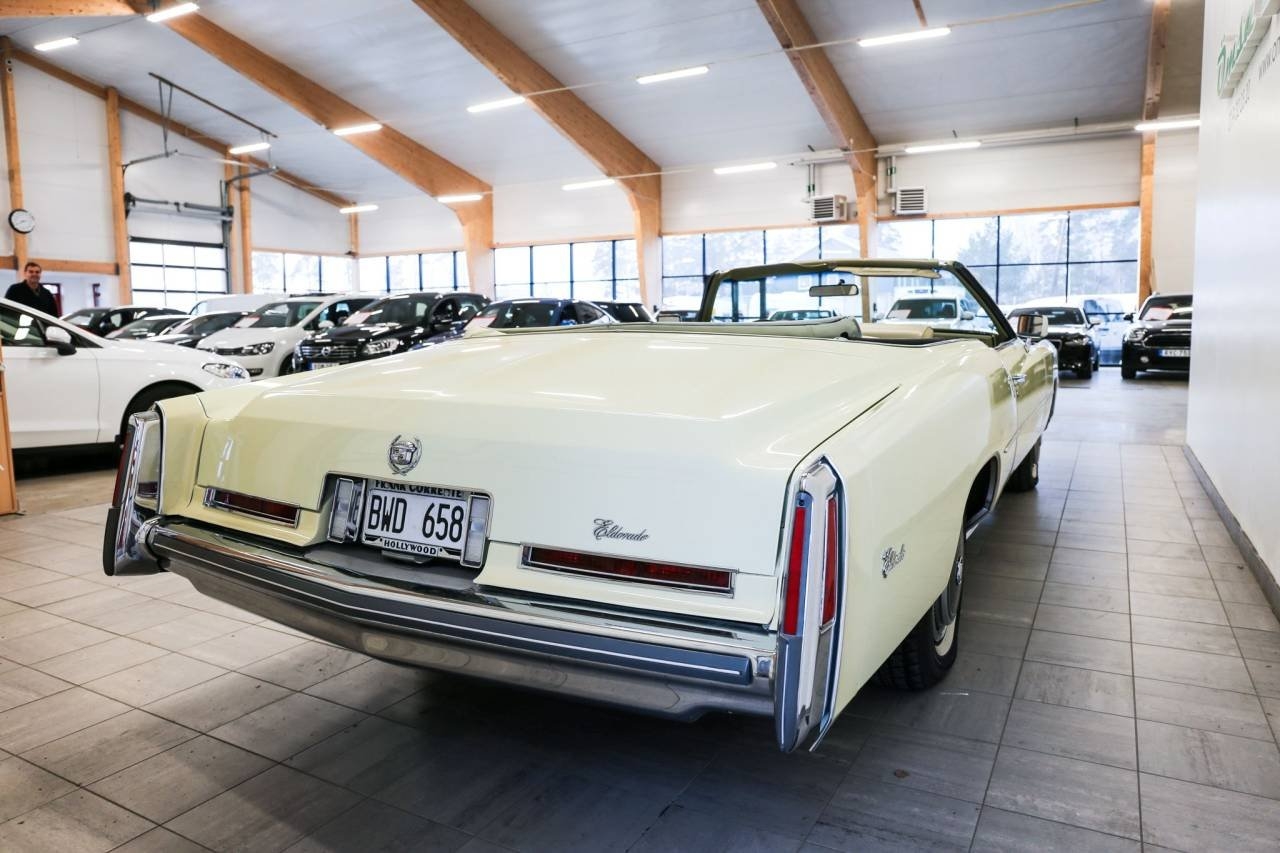 Cadillac Eldorado Cabriolet 1976 1976, bild 4/10