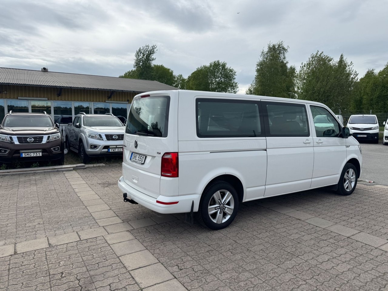 Volkswagen Multivan 2017, bild 6/26