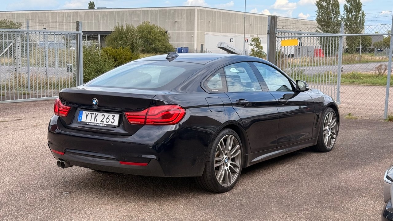 BMW 430 2018, bild 4/38
