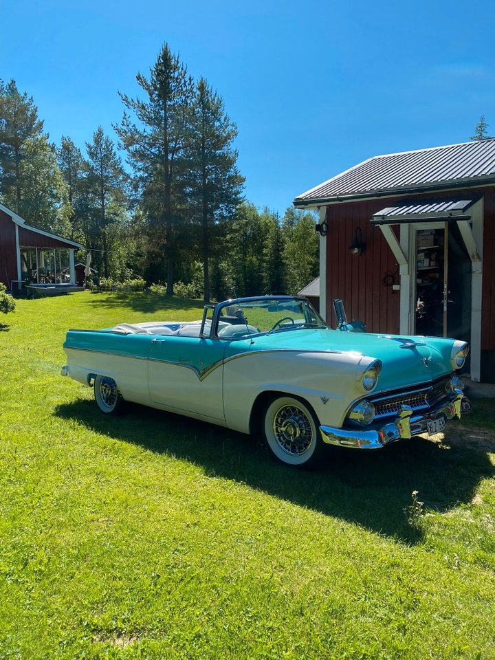 Ford Fairlane Sunliner Cabriolet 1955, photo 6/10