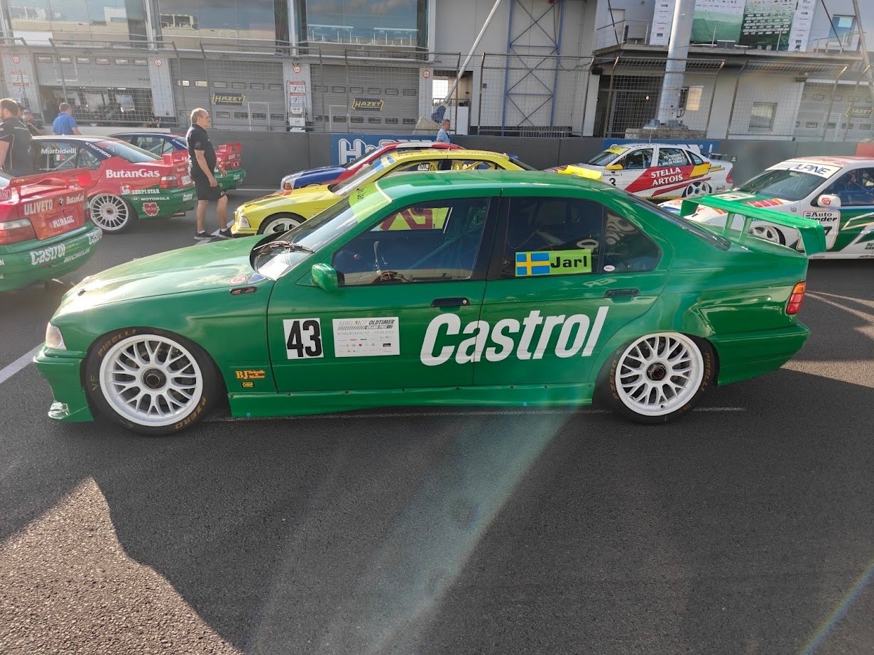 BMW 320 supertouring ex btcc racebil 1993, bild 3/3