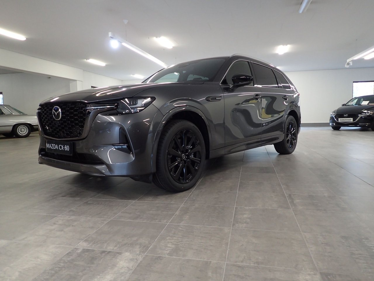 Mazda CX-80 2025, photo 2/10